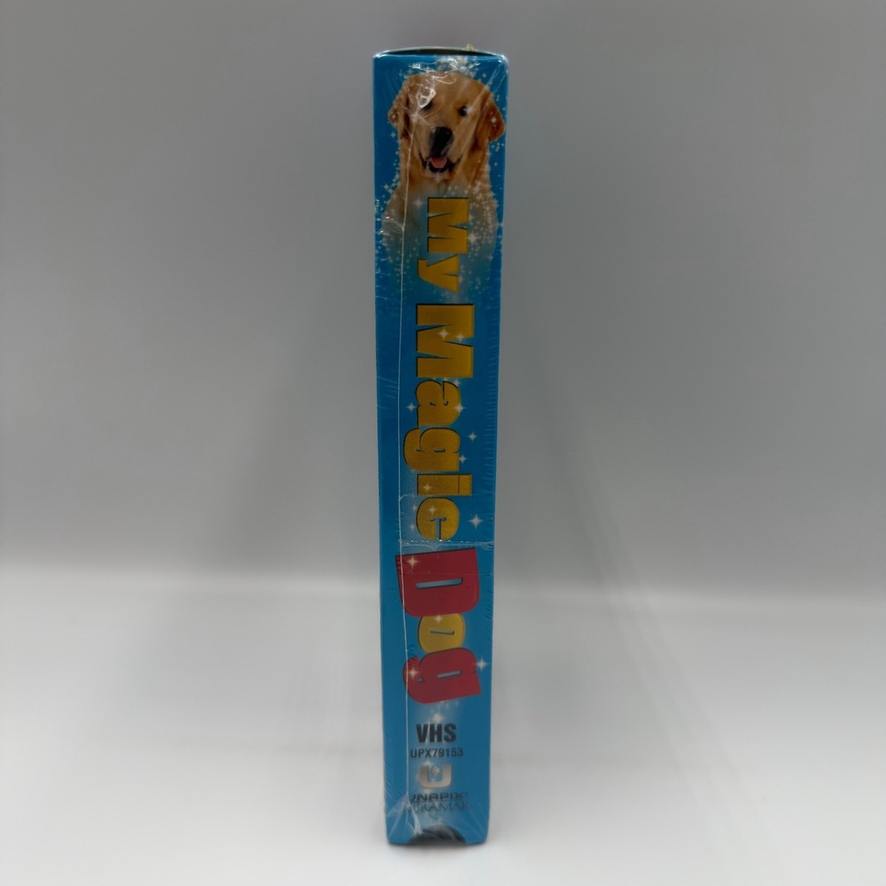 My Magic Dog VHS 1997 Family Movie New Sealed A-Pix Entertainment UPX79153 - Picture 4 of 4